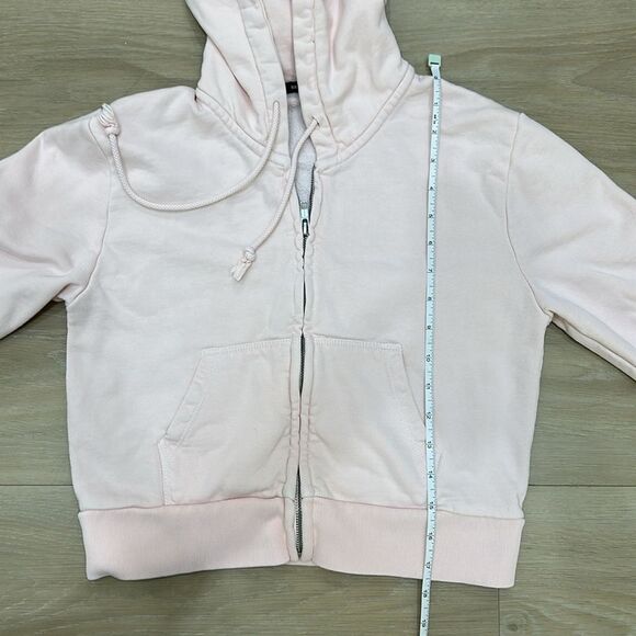 Brandy Melville Pink Cropped Hoodie - Picture 6 of 6